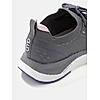 AMP GREY WOMEN SLIP-ON SNEAKERS