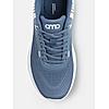 AMP BLUE WOMEN LACE-UP SNEAKERS