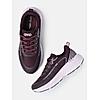 AMP MAROON WOMEN LACE-UP SNEAKERS