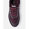 AMP MAROON WOMEN LACE-UP SNEAKERS