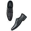 Imperio By Regal Black Men Leather Formal Brogues