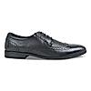 Imperio By Regal Black Men Leather Formal Brogues