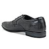 Imperio By Regal Black Men Leather Formal Brogues