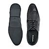 Imperio By Regal Black Men Leather Formal Brogues