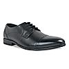 Imperio By Regal Black Men Leather Formal Oxford Lace Ups