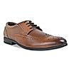 Imperio By Regal Tan Men Leather Formal Brogues