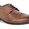 Imperio By Regal Tan Men Leather Formal Brogues