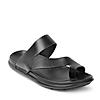 Gabicci Mens Black Bat Mobile-G Sandals