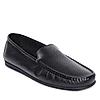 Gabicci Mens Black Enzo Leather Loafers