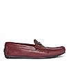 Gabicci Mens Burgundy Harrow-G Leather Loafers