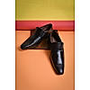 Regal Maroon Leather Formal Shoes