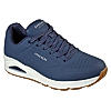 SKECHERS NAVY MENS UNO - STAND ON AIR