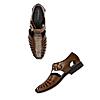 Imperio Tan Men Ethnic Pathani Sandals