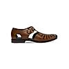 Imperio Tan Men Ethnic Pathani Sandals