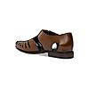 Imperio Tan Men Ethnic Pathani Sandals