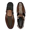 Imperio Tan Men Ethnic Pathani Sandals