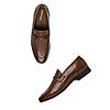 Imperio Dark Tan Men Classic Formal Shoes