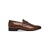 Imperio Dark Tan Men Classic Formal Shoes