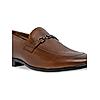 Imperio Dark Tan Men Classic Formal Shoes