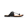 Regal Black Men Ethnic Kolhapuri Sandals