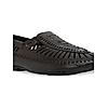 Regal Brown Men Ethnic Mojari Sandals