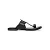 Regal Black Men Ethnic Kolhapuri Sandals