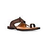 Regal Brown Men Ethnic Kolhapuri Sandals