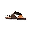 Regal Brown Men Ethnic Kolhapuri Sandals