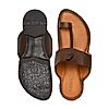 Regal Brown Men Ethnic Kolhapuri Sandals