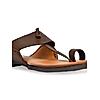 Regal Brown Men Ethnic Kolhapuri Sandals