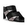 Rocia Black Women High Block Heel Sandals