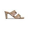 Rocia Beige Women High Block Heel Sandals