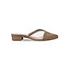 Rocia Camel Women Block Heel Mules