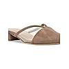 Rocia Camel Women Block Heel Mules