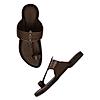 Regal Brown Men Ethnic Kolhapuri Sandals