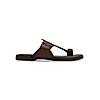 Regal Brown Men Ethnic Kolhapuri Sandals