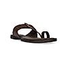 Regal Brown Men Ethnic Kolhapuri Sandals