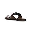 Regal Brown Men Ethnic Kolhapuri Sandals