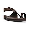 Regal Brown Men Ethnic Kolhapuri Sandals