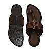 Regal Brown Men Ethnic Kolhapuri Sandals