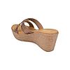 ROCIA BROWN WOMEN TEXTURED WEDGES