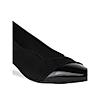 ROCIA BLACK WOMEN PUMPS