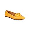 ROCIA MUSTARD WOMEN BALLERINAS