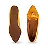 ROCIA MUSTARD WOMEN BALLERINAS