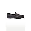 REGAL BLACK MENS CASUAL LEATHER LOAFERS