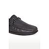 REGAL BLACK MENS CASUAL LEATHER LOAFERS