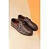 REGAL BROWN MENS CASUAL LEATHER LOAFERS