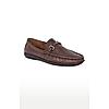 REGAL BROWN MENS CASUAL LEATHER LOAFERS