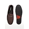 REGAL BROWN MENS CASUAL LEATHER LOAFERS