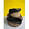 REGAL BLACK MENS CASUAL LEATHER LOAFERS